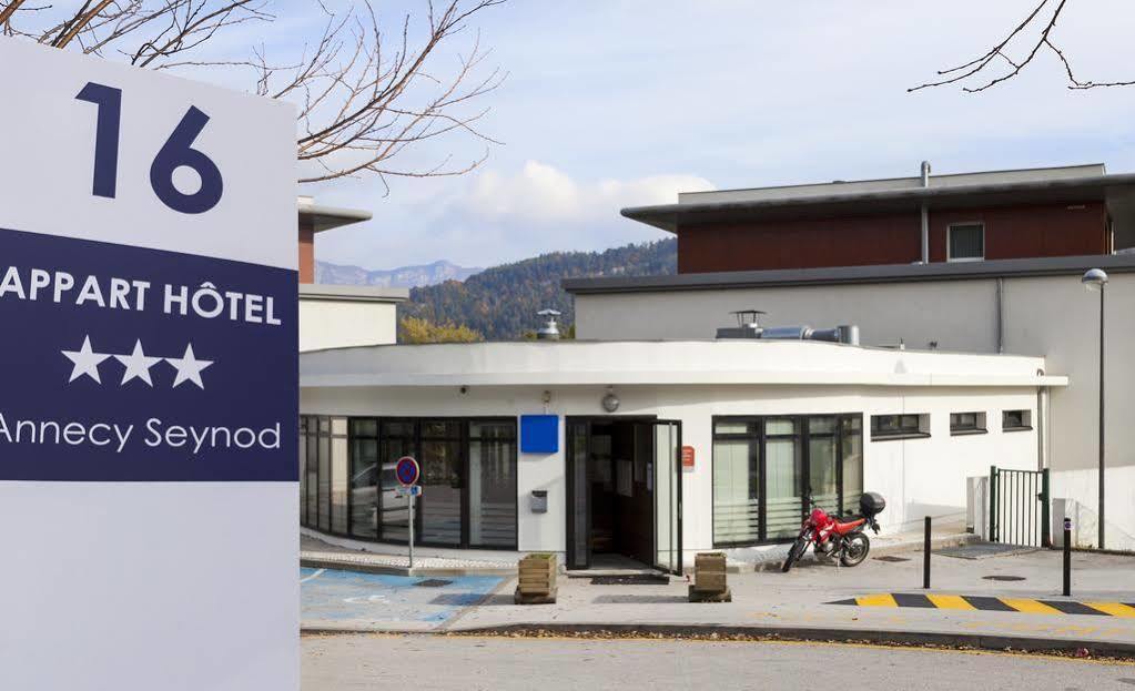 Appart Hotel Annecy Seynod Exterior foto